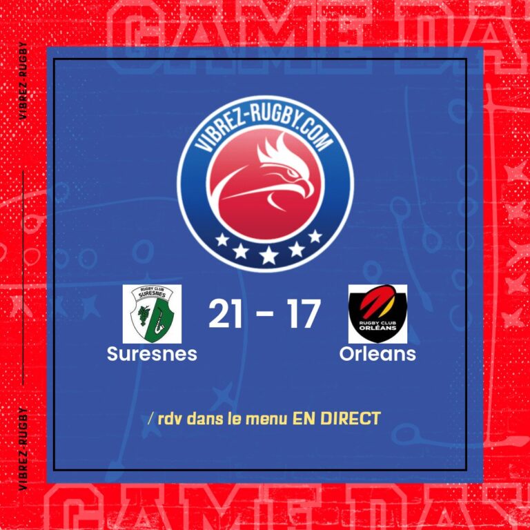 résultat Suresnes - Orleans