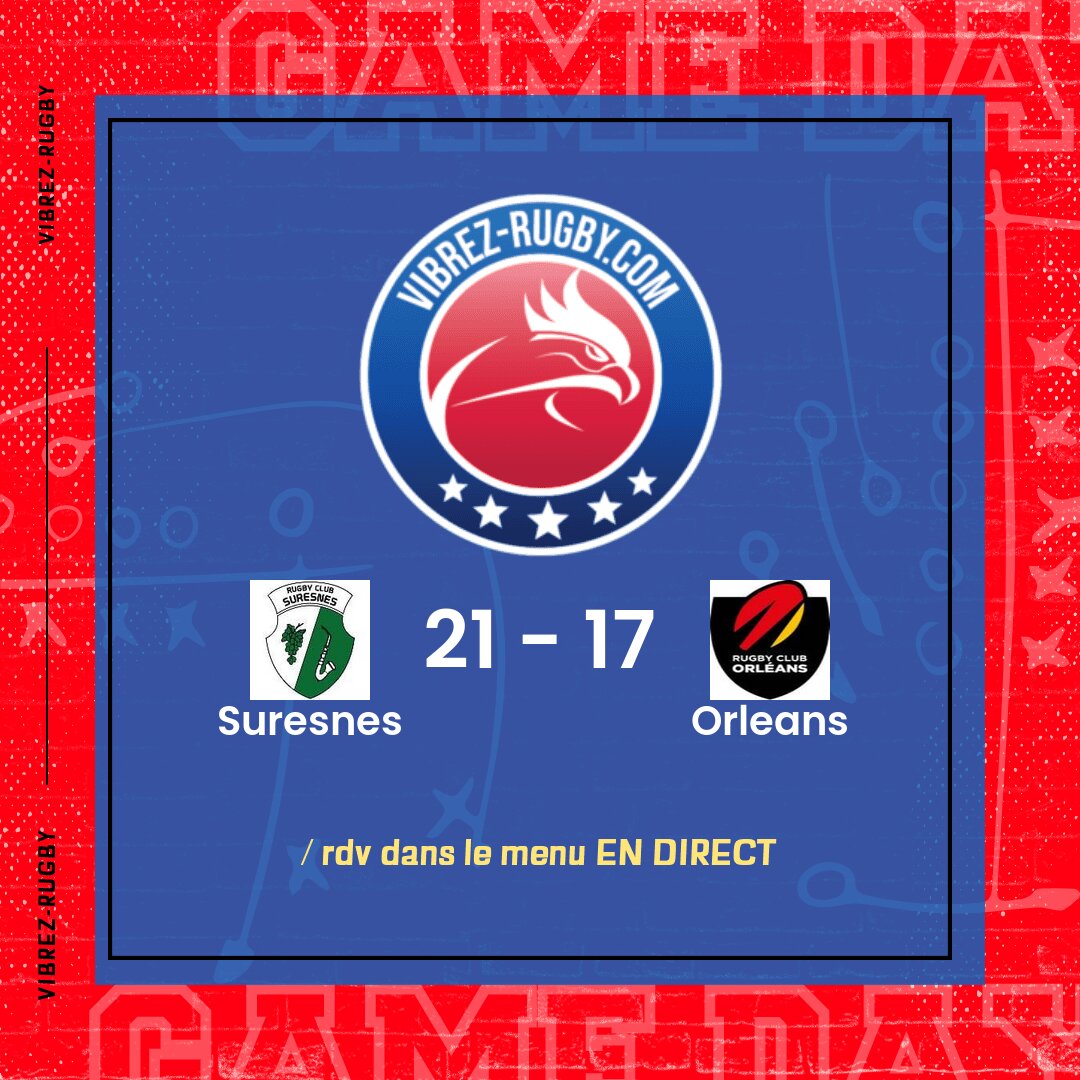 Résultat Suresnes – Orleans: 21-17