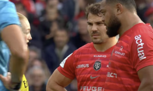 Stade Toulousain : Rodrigue Neti &eacute;cope de trois matches de suspension