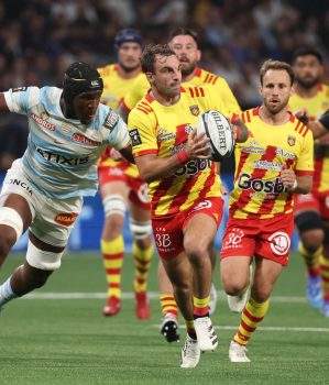 Racing 92 Perpignan