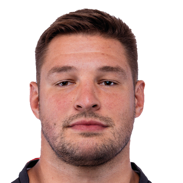 Gareth Milasinovich — Pilier Valence Romans Drôme Rugby