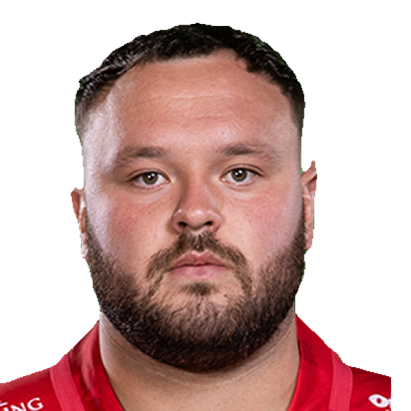 Harri Oconnor — Pilier Scarlets
