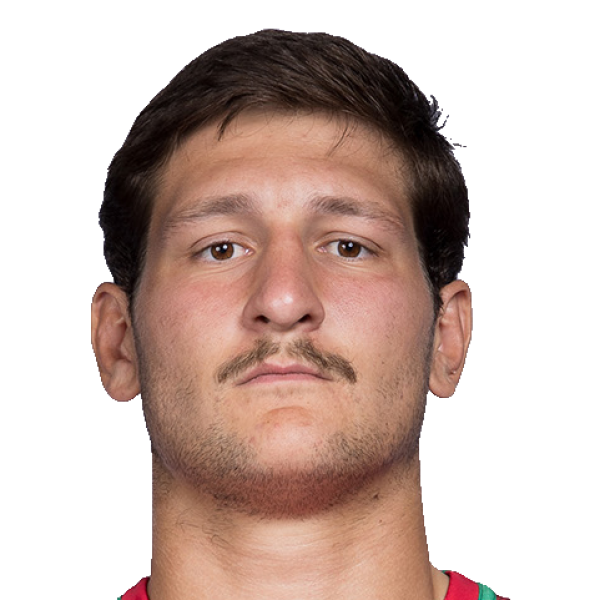 Jose Madeira &mdash; Deuxi&egrave;me Ligne FC Grenoble Rugby