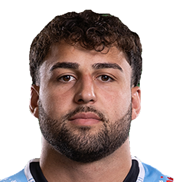 Lucas De La Rua &mdash; Troisi&egrave;me Ligne Cardiff Rugby