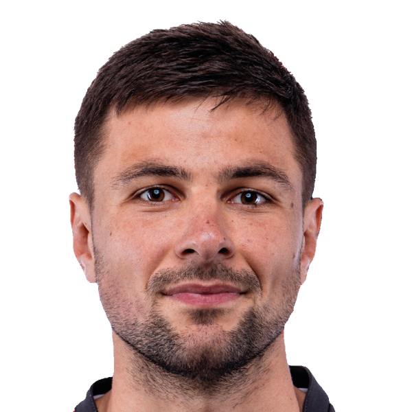 Lucas Meret — Demi d'Ouverture Valence Romans Drôme Rugby