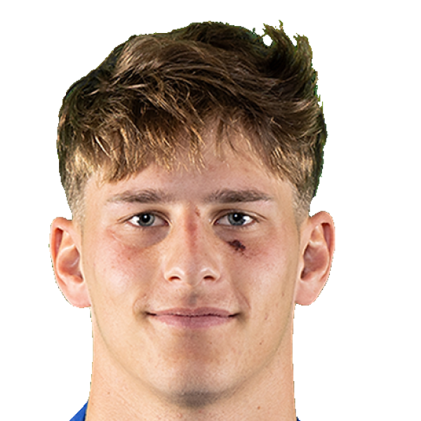 Luke Burger — Trois-quarts (ailier/arrière) Stormers