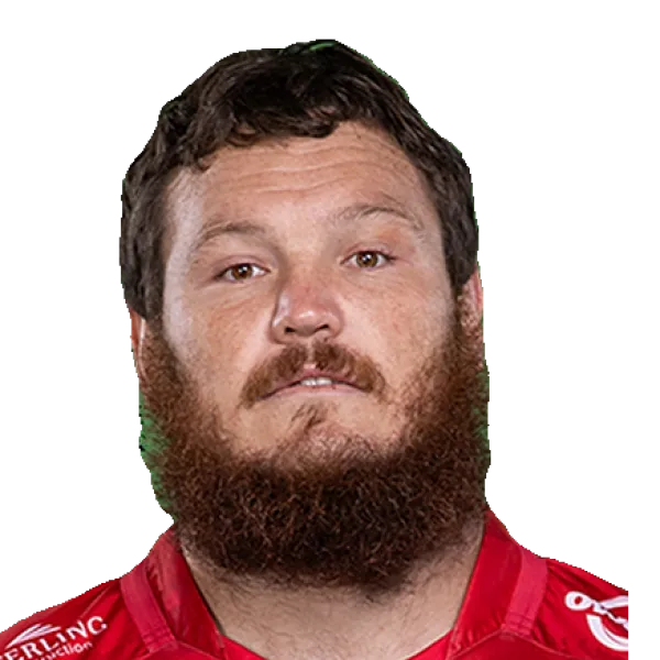 Marnus Van Der Merwe — Talonneur Scarlets