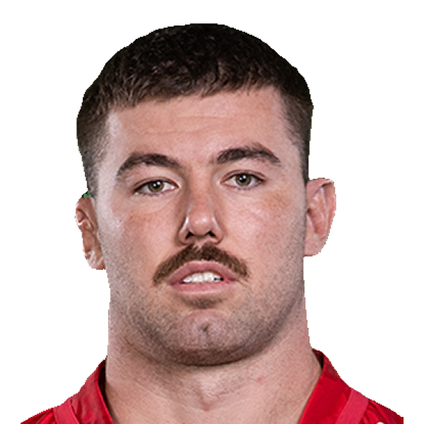 Max Douglas — Deuxième Ligne Scarlets